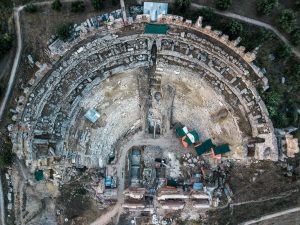 Προστασία, συντήρηση και αποκατάσταση Μεγάλου Θεάτρου Νικόπολης (Β’ φάση)