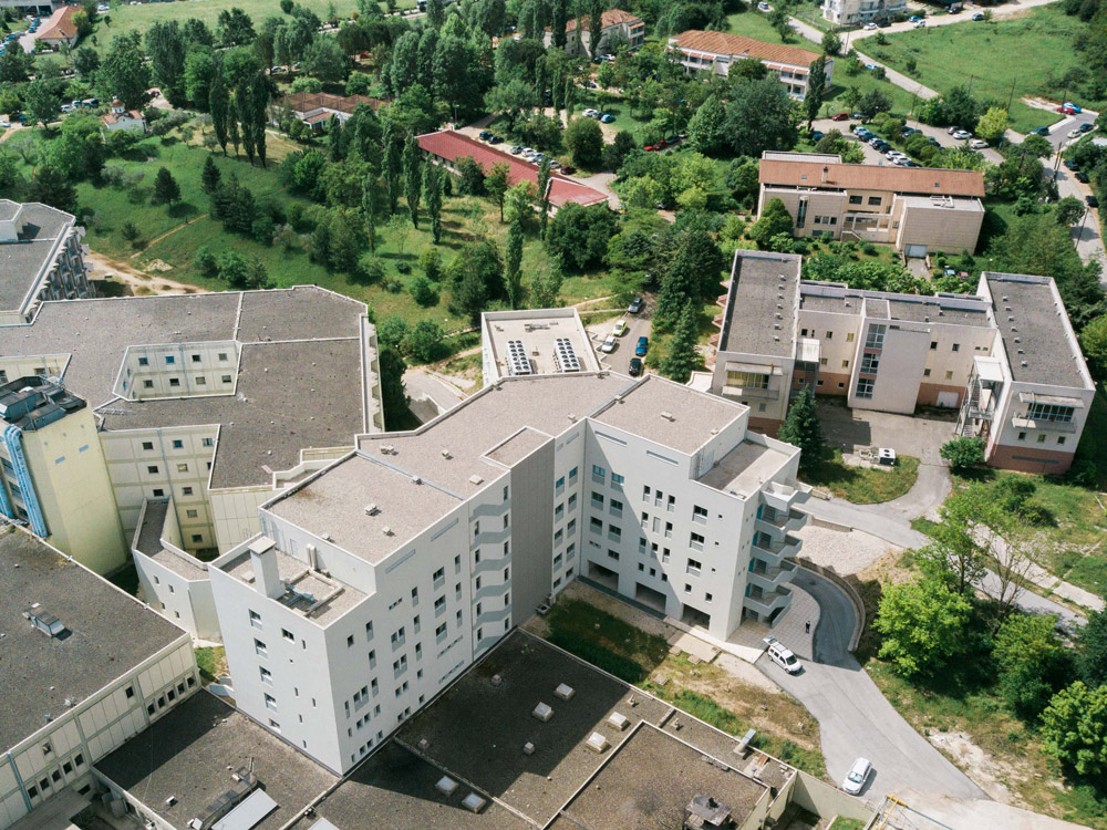 Προσθήκη πενταόροφου κτιρίου νοσηλευτικών μονάδων στο Πανεπιστημιακό Γενικό Νοσοκομείο Ιωαννίνων