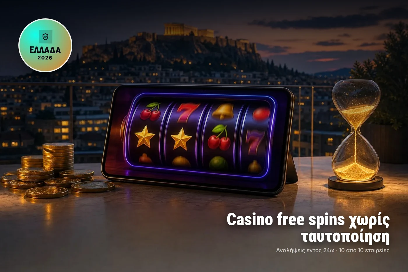 casino free spins χωρισ ταυτοποιηση